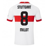 Fotballdrakt Herre Stuttgart Enzo Millot #8 Hjemmedrakt 2024-25 Kortermet